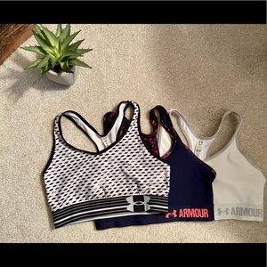 Under Armour sports bra